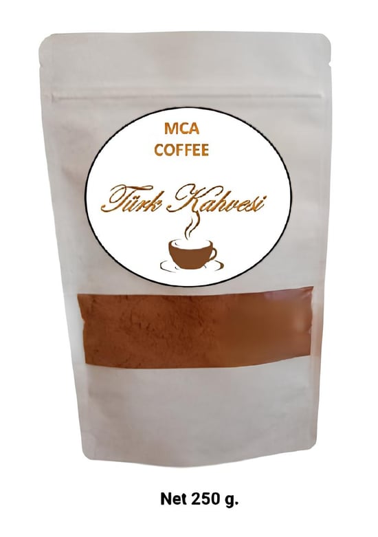 MCA Coffee Türk Kahvesi 250 GR