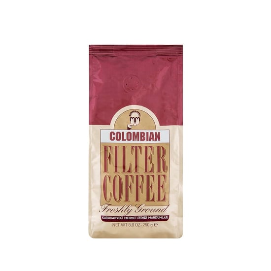 Kurukahveci Mehmet Efendi Colombian Filtre Kahve Öğütülmüş 250 G