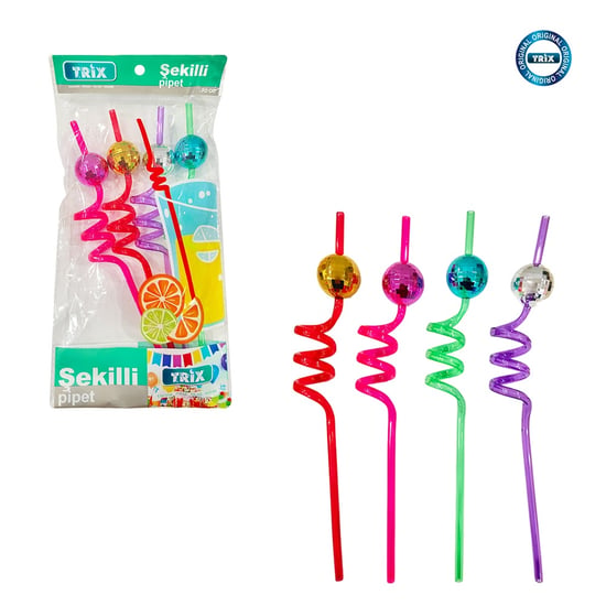 Pipet- Metalik Top