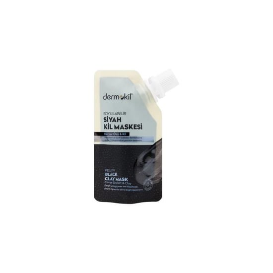 Dermokil Soyulabilir Siyah Kil Maskesi 50 Ml