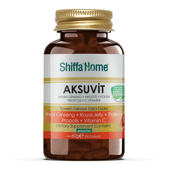Shiffa Home Aksuvit 80 Tablet