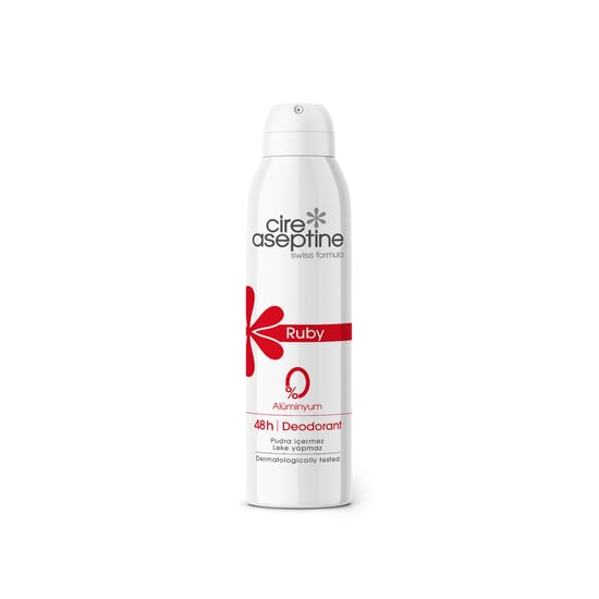 Cire Aseptine Deodorant Ruby 150ml