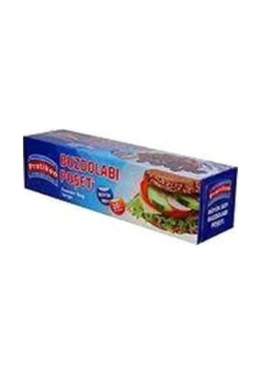 Pratikon Buzdolabı Poşeti Büyük Boy 30x45 15'li