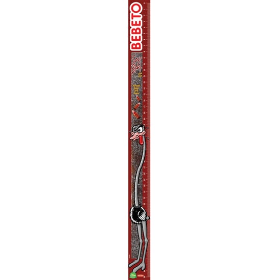 Bebeto Sour Blast Cola Aromalı Metre Şeker 15 Gr 48'li*6