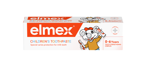 Elmex Çocuk Diş Macunu 0-6 Yaş 50ml