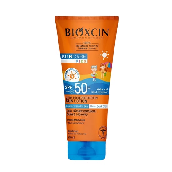 Bioxcin Sun Care Kıds Çocuklar için Güneş Losyonu 200 Ml Spf 50+