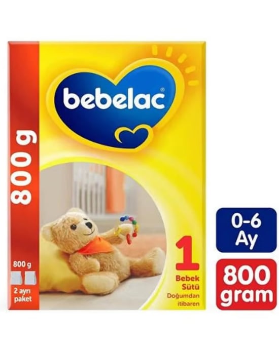 Bebelac 1 Çocuk Devam Sütü 800 Gr
