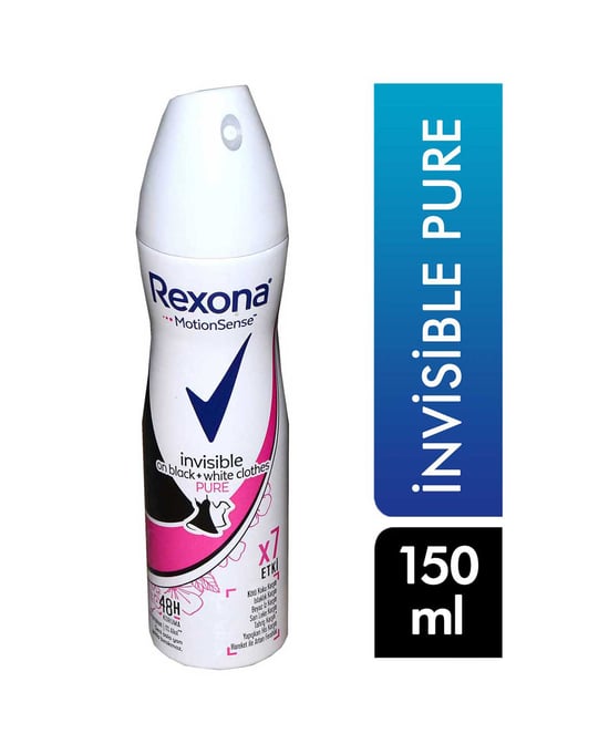 Rexona Deodorant 150 Ml Kadın Invisible Pure