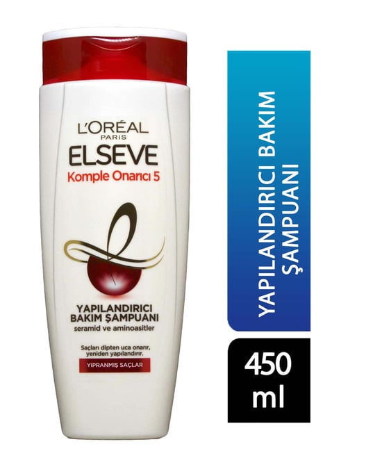Elseve Şampuan 450 Ml Komple Onarıcı & Yapılandırıcı