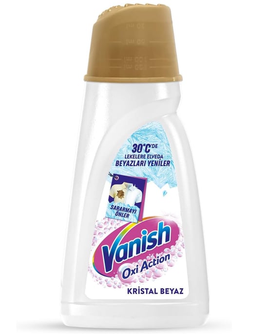 Vanish Kosla Multipower Beyazlar için Jel Leke Çıkarıcı Deterjan Güçlendirici 1000 Ml