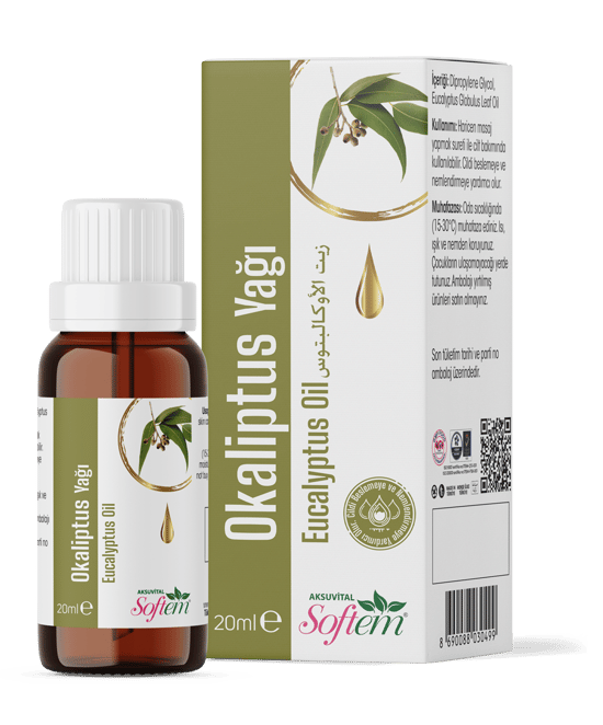 Softem Okalİptus Yaği 20ml.