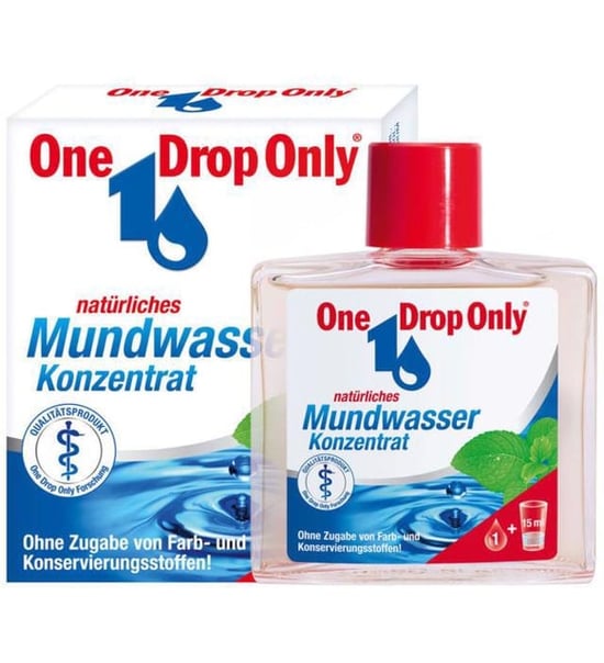 One Drop Only Konsantre Doğal Ağız Gargara 10 Ml