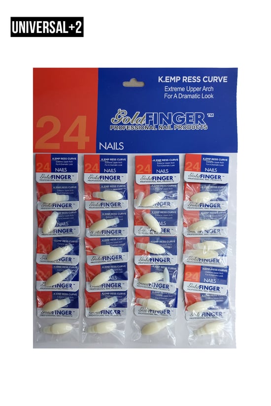 İthal Aksesuar Takma Tırnak Kartela Universal+2