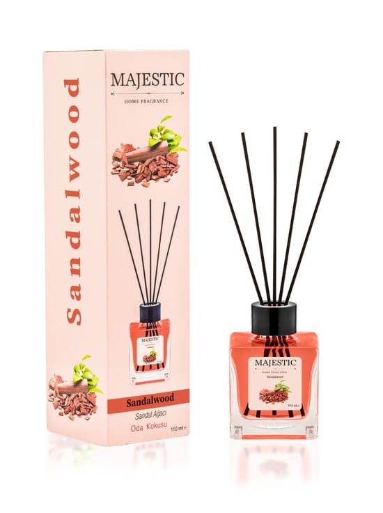 Majestic Çubuklu Oda Kokusu 110 Ml Sandal Ağacı