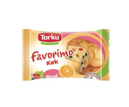 Torku Favorimo Meyveli Kek 34 Gr
