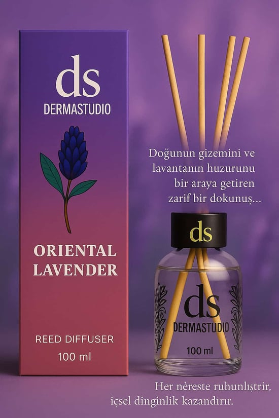 Dermastudio Orıental Lavender 100Ml Bambu Ortam Kokusu