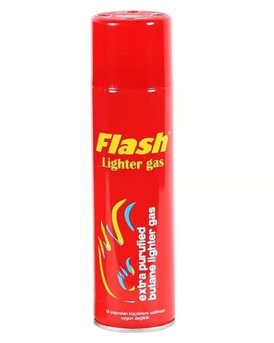 Flash Çakmak Gazı 270 Ml