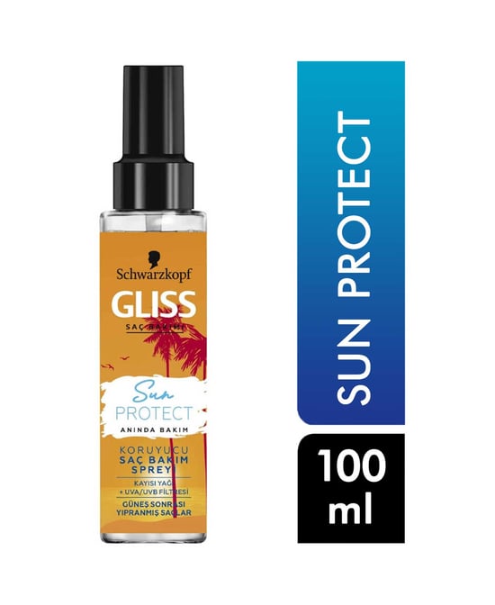 Gliss Güneşten Koruyucu Saç Spreyi 100 Ml
