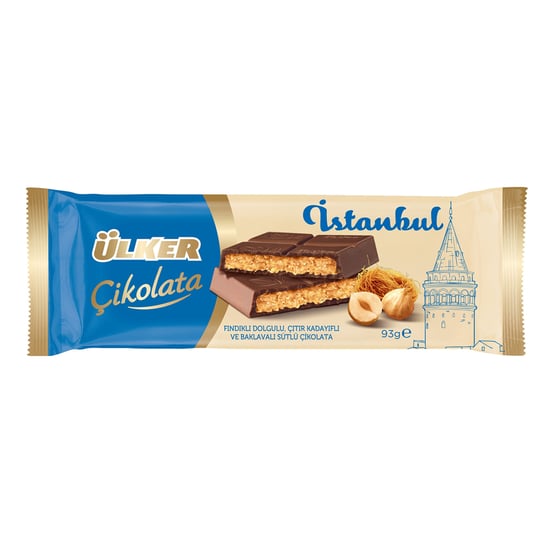 Ülker İstanbul Çikolatası 93 Gr