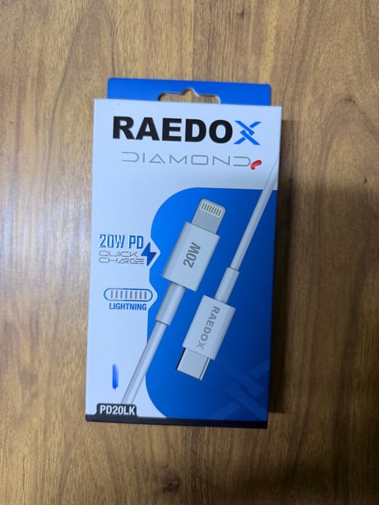 Raedox 20W Pd Quıck Lightning Kablo PD20LK