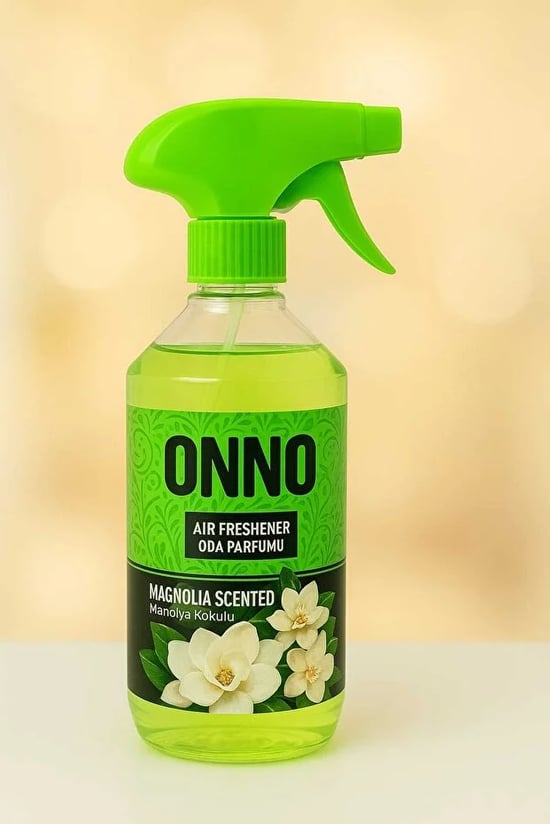 Onno Oda Spreyi 730 Ml ( Mangolya Kokulu )