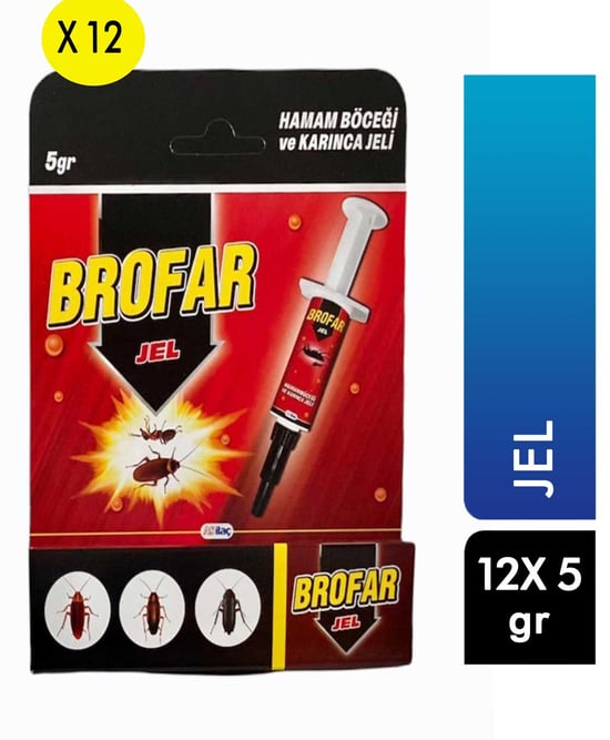 Brafor Jel 5 Gr X 12'li