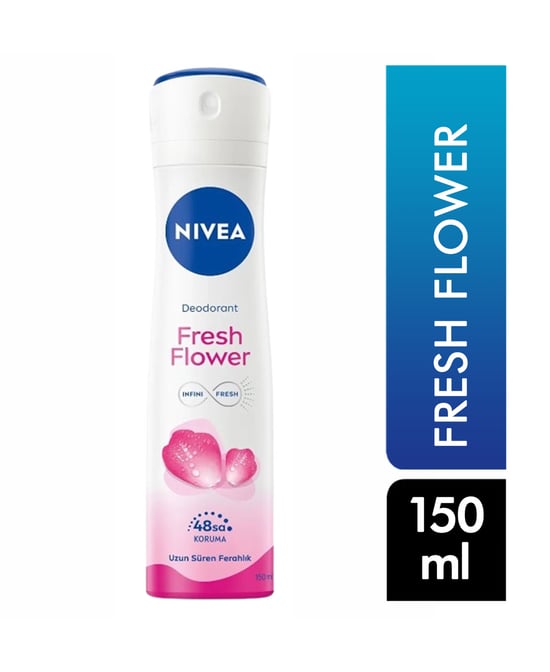 Nivea Deodorant 150 Ml Kadın Fresh Flower