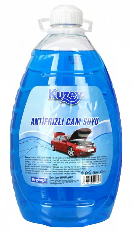 Kuzey Antifirizli Cam Suyu 3 Litre