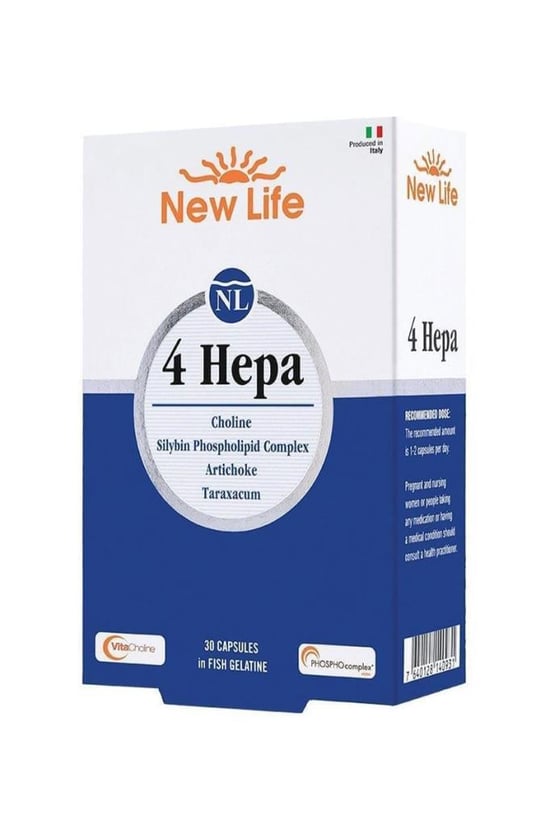 Newlife 4 Hepa 30 Kapsül