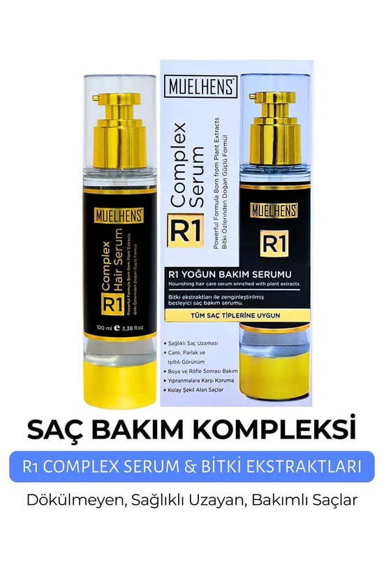 Muelhens R1 Bitkisel Saç Bakım Kompleks Serumu 100 Ml