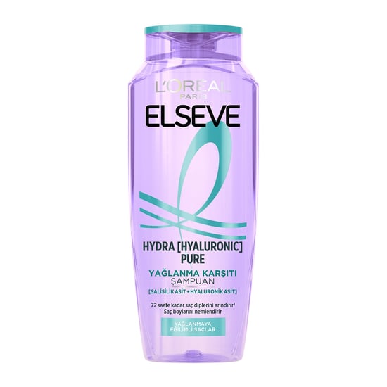 Elseve Hyaluronic Pure Şampuan 300ml