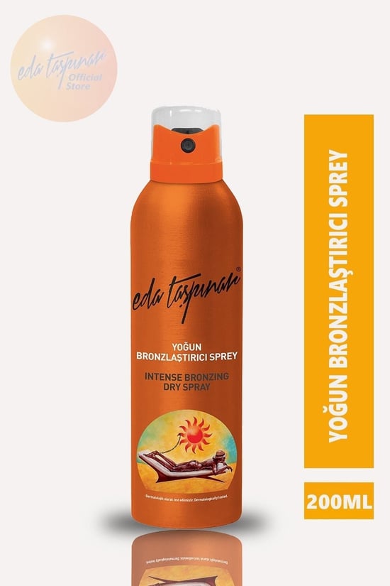 Eda Taşpınar Yoğun Bronzlaştırıcı Sprey 200 Ml.