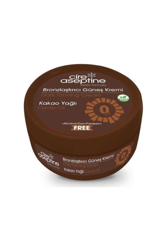 Cire Aseptine Bronzlaştırıcı Krem Kakao Yağlı 200 Ml