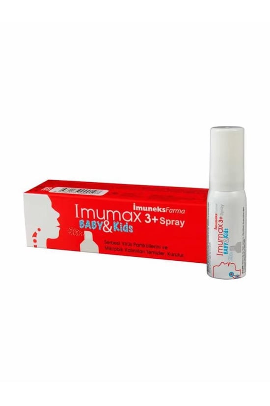 İmumax Plus Kids Boğaz Spreyi 20 Ml