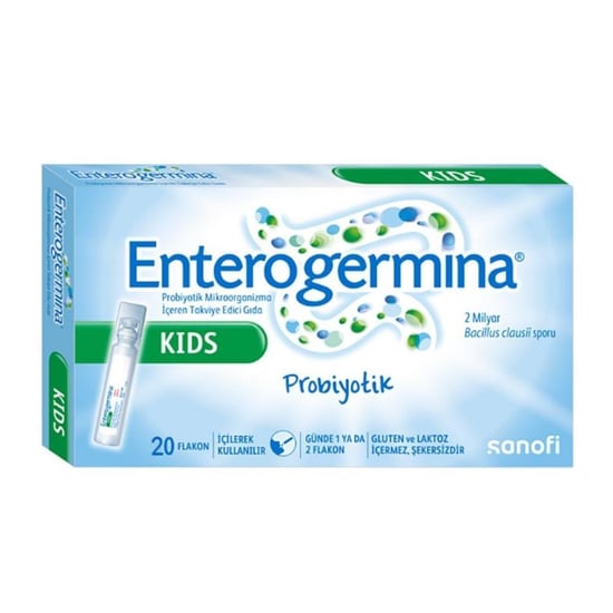 Enterogermina Çocuk 5ml X 20 Flakon