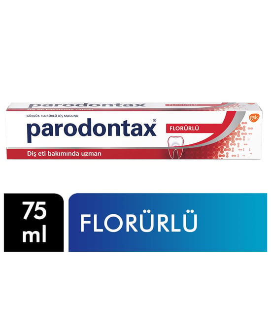Parodontax Diş Macunu 75 Ml Florürlü