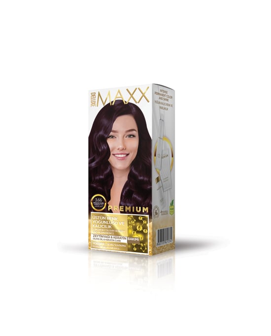 Maxx Deluxe Premium Yarı Kit Set Boya 3.66 Patlıcan Moru
