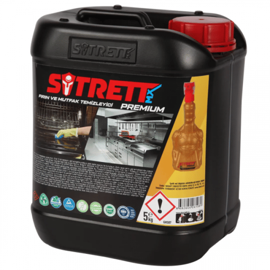 Sitrett Mx Fırın Mutfak Temizleyici 5 Kg