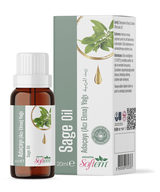 Softem Aci Elma Yaği (adaçayi) 20 Ml