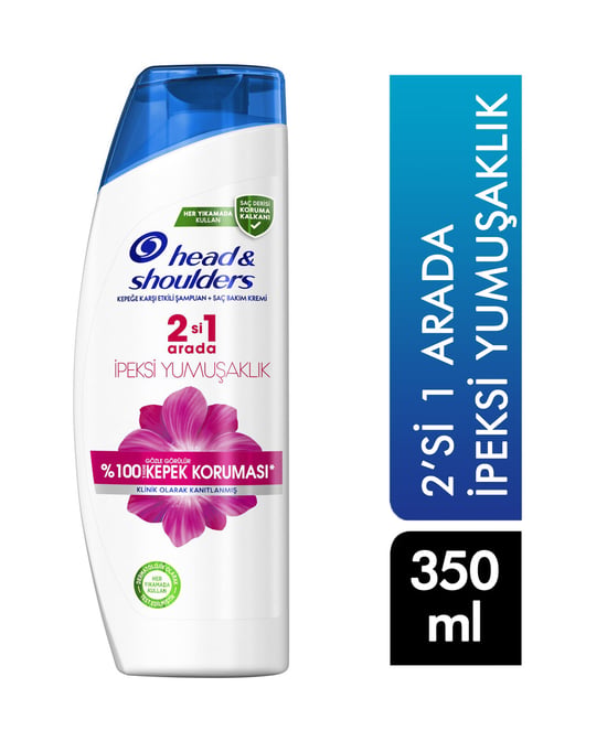 Head&shoulders Şampuan 350 Ml 2 Si 1 Arada İpeksi Yumuşaklık