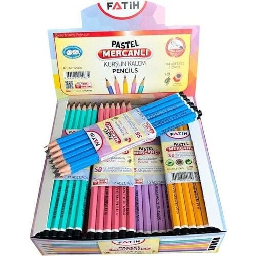 Fatıh Koselı Mercanlı Pastel Renk Kursun Klm