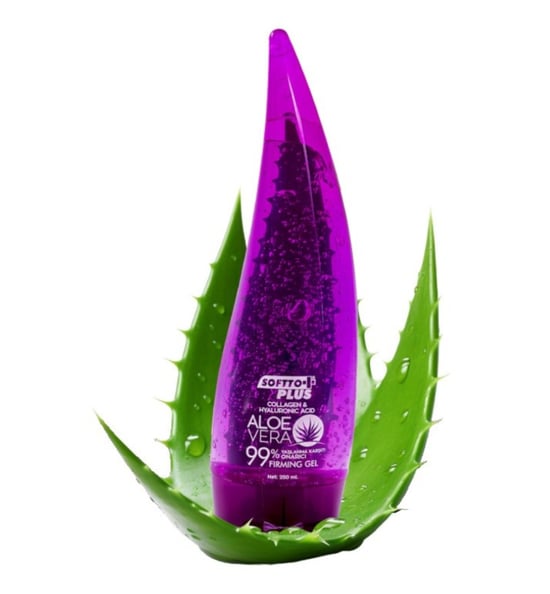 Softto Plus Yaşlanma Karşıtı Aloe Vera Jel 250 Ml