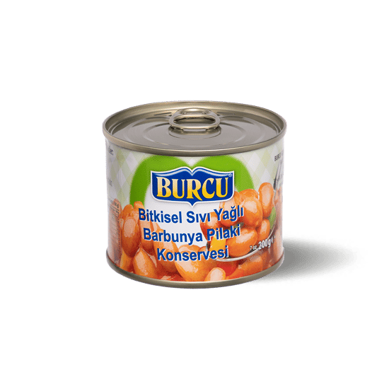 Burcu Barbunya Pilaki 200 Gr
