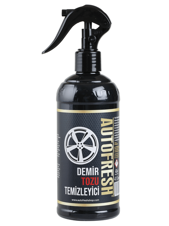 Autofresh Demir Tozu Temizleyici Jant ve Kaporta Ph Nötr 410 Ml Süper Güç Profesyonel