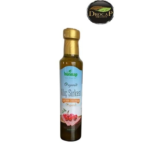 Hünnap Organik Alıç Sirkesi 250 Ml