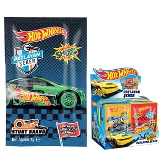 Hotwheels Lisanslı Hleks 4gr Patlayan Şeker 40'lı Paket
