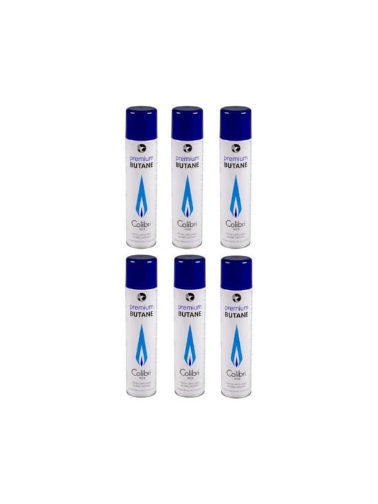 Colibri Çakmak Gazı 300ml 6'lı