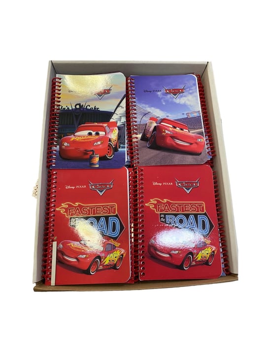 40400-33/cars A6 80 Yp.cızgılı Sp.bloknot 1pk:36a