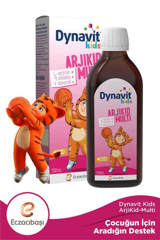 Dynavit Kids Arjikid Multi Şurup 150 Ml