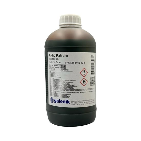 Galenik Ardıç Katranı (huıle de Cade) 1 Kg